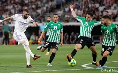 Real Madrid cerró LaLiga española con empate sin goles contra Betis  - Noticias de willy-caballero