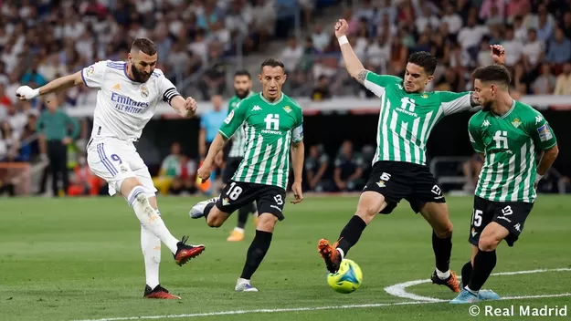 Real Madrid cerró LaLiga española con empate sin goles contra Betis