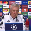 Real Madrid: &quot;Clasificarse era el primer objetivo&quot;, afirmó Ancelotti