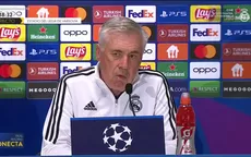 Real Madrid: "Clasificarse era el primer objetivo", afirmó Ancelotti - Noticias de carlo-ancelotti