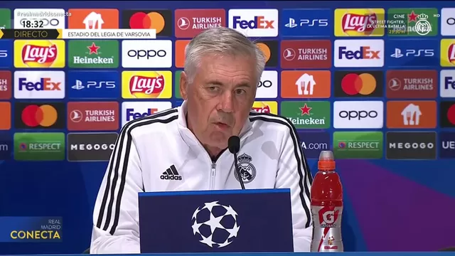 Real Madrid: &quot;Clasificarse era el primer objetivo&quot;, afirmó Ancelotti