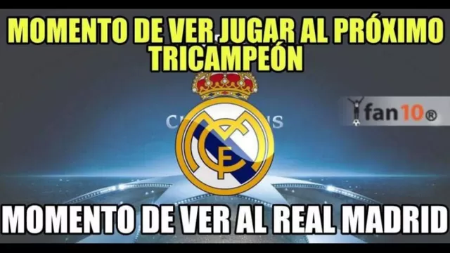 Real Madrid clasificó a semis de Champions y generó estos memes-foto-2