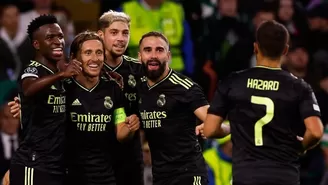 Real Madrid comenzó la defensa de su corona con goleada 3-0 al Celtic en la Champions