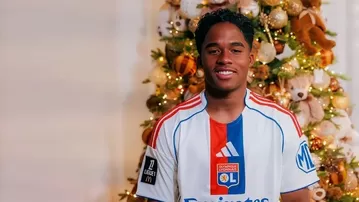 Real Madrid confirmó la cesión de Endrick al Lyon francés