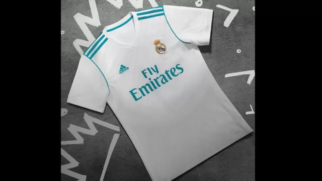 Real Madrid: conoce al detalle sus camisetas para la temporada 2017/18-foto-1