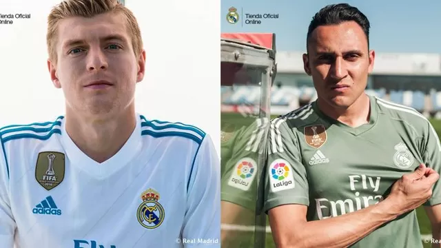 Real Madrid: conoce al detalle sus camisetas para la temporada 2017/18-foto-2