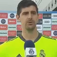 Real Madrid: Courtois aseguró que pelearán por conseguir LaLiga