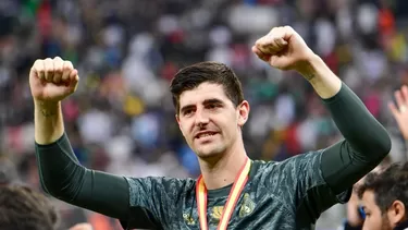 Thibaut Courtois tiene 28 años | Foto: AFP.