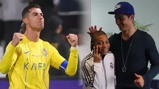 Cristiano Ronaldo envió emotivo mensaje a Kylian Mbappé tras fichar por el Real Madrid