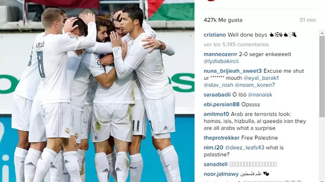 Cristiano Ronaldo anot&amp;oacute; en el triunfo de Real Madrid.-foto-2