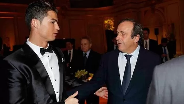Real Madrid critica a Platini y defiende a Cristiano para Balón de Oro