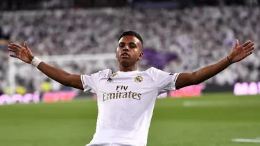 Rodrygo tiene 18 años | Foto: AFP.