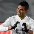 Real Madrid: &quot;Damos todo por Zidane, por el escudo y el club&quot;, dijo Casemiro