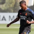 Real Madrid: David Alaba entrenó por primera vez con la Casa Blanca