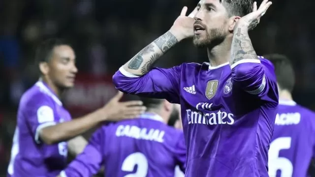 Real Madrid defiende a Sergio Ramos: &quot;Su comportamiento es ejemplar&quot; 