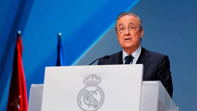 Florentino Pérez ya se opuso al acuerdo entre LaLiga y el Fondo CVC | Foto: Real Madrid.