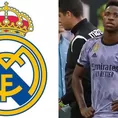 Real Madrid denunció ante la fiscalía los insultos a Vinicius