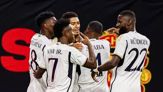 Real Madrid consiguió una cómoda victoria en su gira por Estados Unidos. | Video: ESPN.