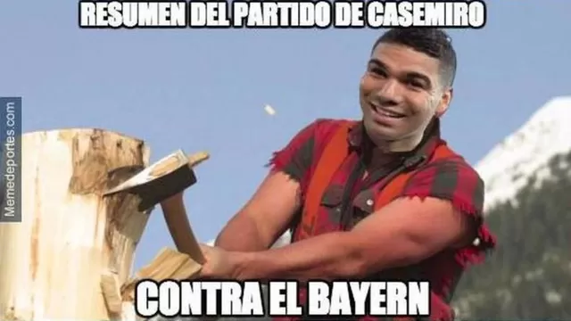 Real Madrid derrotó 2-1 al Bayern Munich y generó estos memes