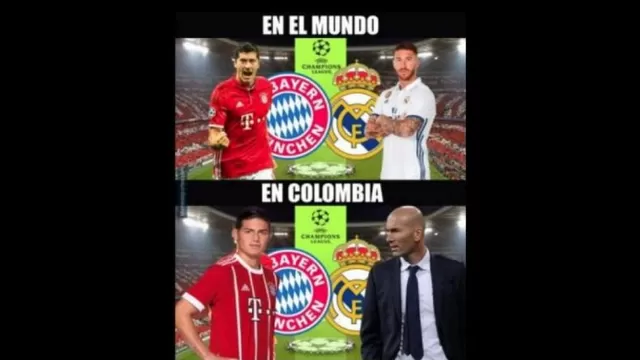 Real Madrid derrotó 2-1 al Bayern Munich y generó estos memes-foto-2