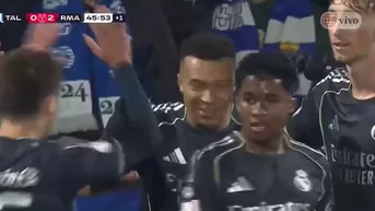 Real Madrid derrotó 3-2 a Talavera y avanzó en la Copa del Rey