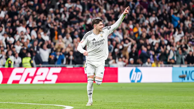 Mbappé,  Valverde, Rodrygo y Díaz le dieron la victoria al cuadro merengue frente al Sevilla. | Foto: Real Madrid.