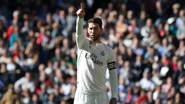 Sergio Ramos, capit&amp;aacute;n del Real Madrid. | Foto: AFP