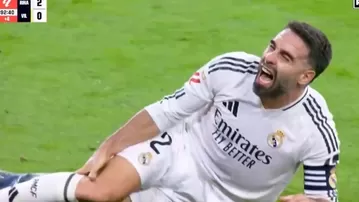 Real Madrid dio a conocer el parte médico de Dani Carvajal