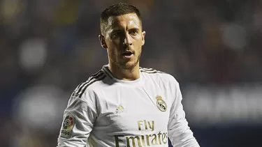 El atacante belga salió lesionado en el último encuentro del Real Madrid. | Foto: Real Madrid.