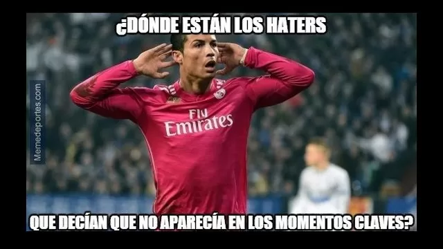 Real Madrid: divertidos memes luego de victoria en Champions League-foto-4