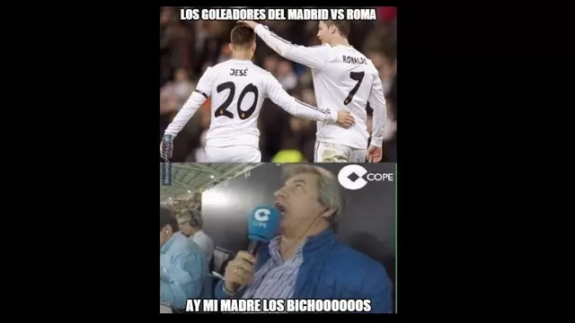 Real Madrid: divertidos memes luego de victoria en Champions League-foto-3