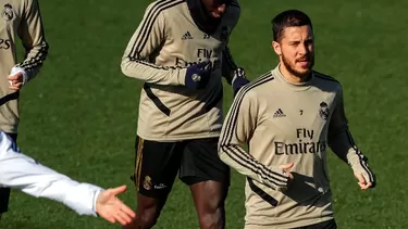 Hazard se pone a punto para volver a las canchas. | Foto: EFE