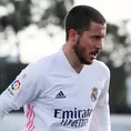 Real Madrid: Eden Hazard sufre una nueva lesión muscular