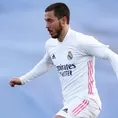 Real Madrid: Eden Hazard sufrió una nueva lesión muscular