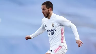 La misma lesión sufrió Hazard en su otra pierna, la derecha, una rotura en el recto anterior del muslo el pasado 28 de noviembre. | Foto: Real Madrid.