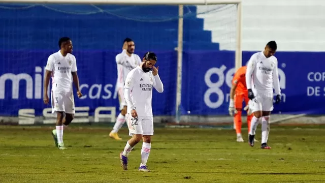 Real Madrid eliminado de la Copa del Rey por el Alcoyano de la tercera división