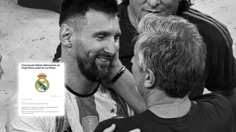 Jorge Messi, el padre de Lionel, falleció este fin de semana y el mundo del fútbol no es ajeno a tal acontecimiento. | AD - Real Madrid - 