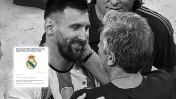 Real Madrid emitió comunicado PERSONAL para Lionel Messi por el fallecimiento de su padre