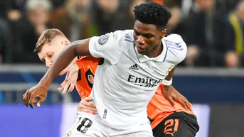 Real Madrid empató 1-1 con el Shakhtar y clasificó a octavos de Champions