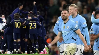 Real Madrid enfrentará al Manchester City en la Champions League en los play-offs para acceder a octavos. | Composición AD