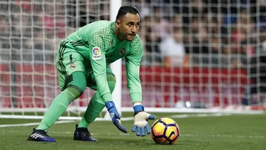 Keylor Navas, portero del Real Madrid.