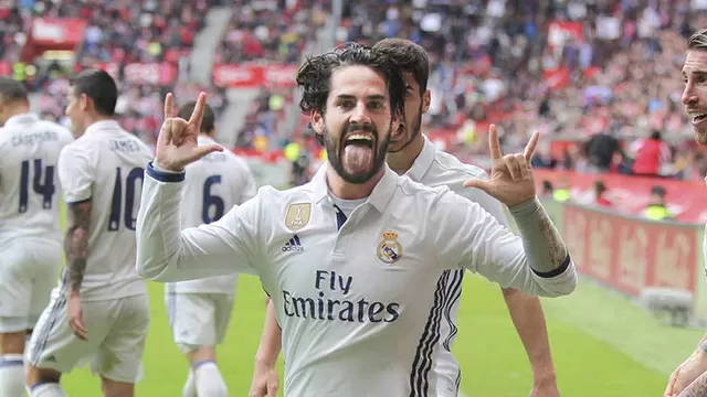 Real Madrid: el especial motivo de Isco en el festejo de su segundo gol