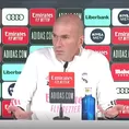 Real Madrid: &quot;Espero un poco de respeto&quot;, explotó Zidane