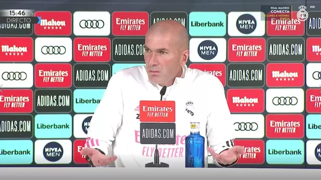 Real Madrid: &quot;Espero un poco de respeto&quot;, explotó Zidane
