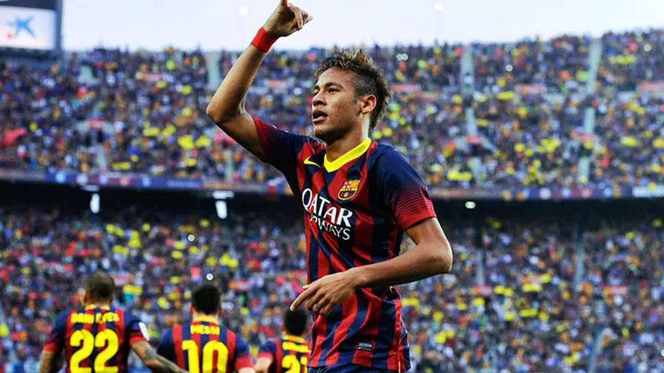 Neymar pilote&amp;oacute; solo el ataque ante el Athletic, el mi&amp;eacute;rcoles, por la Copa del Rey.