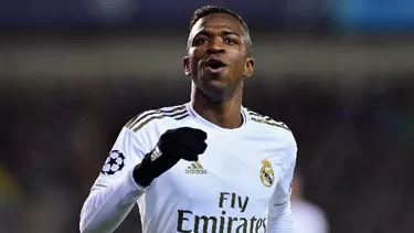 Vinicius Junior tiene 19 años | Foto: AFP.