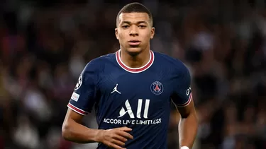 Mbappé tiene 22 años | Foto: AFP.