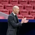 Real Madrid: &quot;Estamos vivos&quot;, dijo un Zidane satisfecho con el empate 1-1 ante Atlético