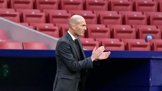 Real Madrid: &quot;Estamos vivos&quot;, dijo un Zidane satisfecho con el empate 1-1 ante Atlético