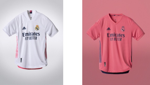 Estas son las nuevas camisetas del Real Madrid | Foto: Adidas.